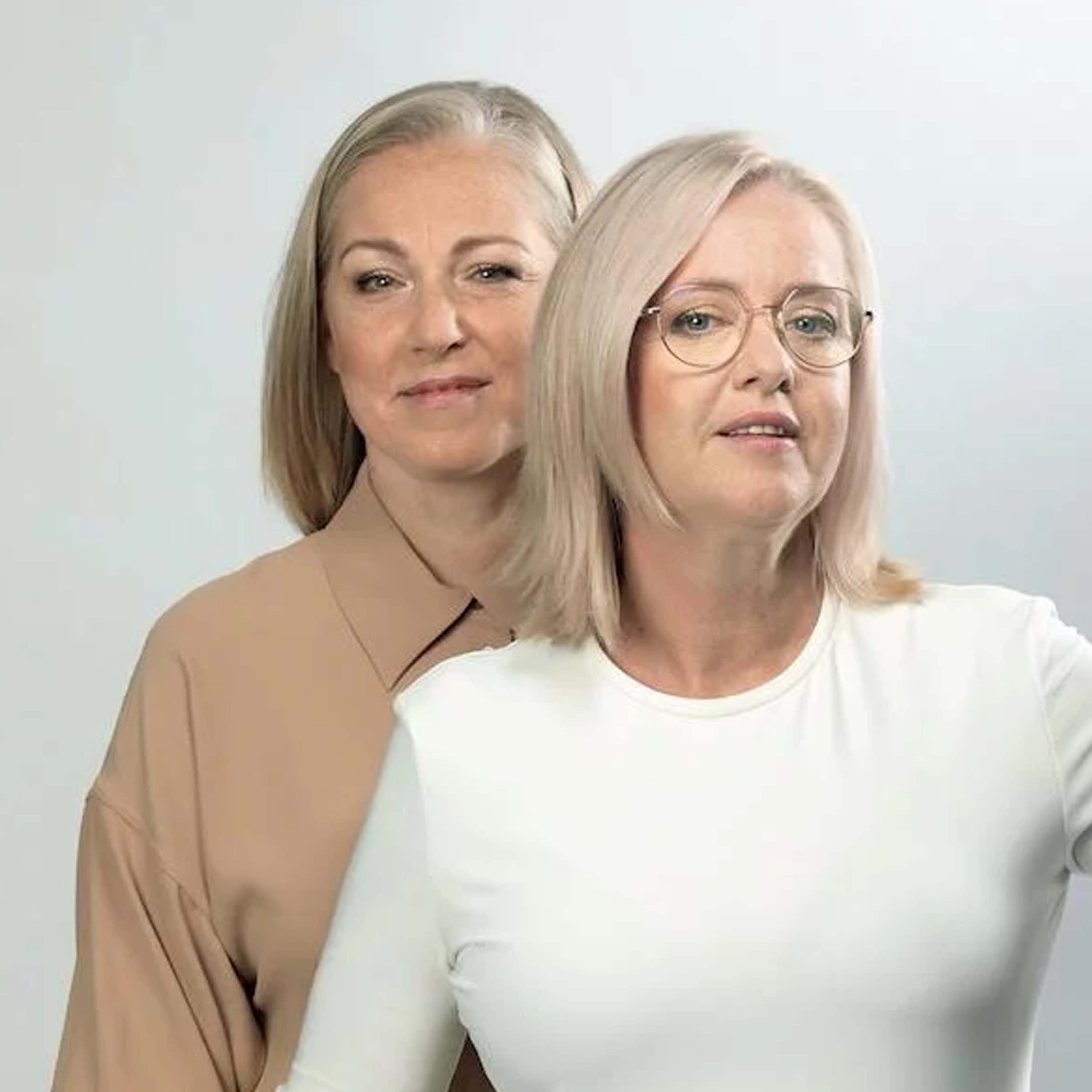 Heroine Lenka Bártová a Eva Nemčková